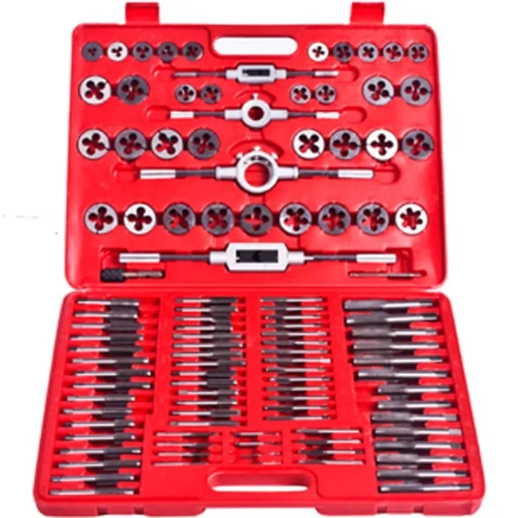 Vidal XL Tap & Die Tool Set 111 piece