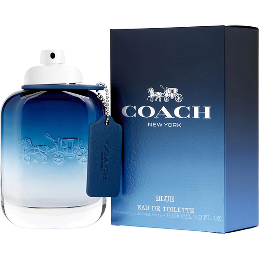 Coach Blue Eau De Toilette Spray 2.0 oz