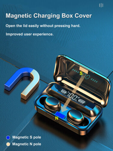 Bluetooth Earbuds For Samsung Android Wireless Waterproof (II)