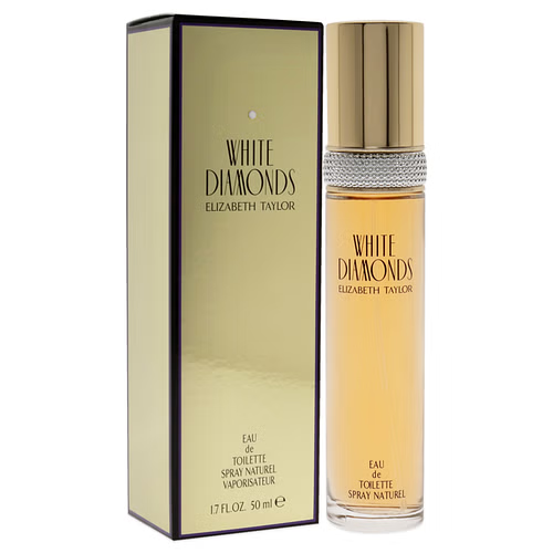 Elizabeth Taylor's WHITE DIAMONDS 1.7 EAU DE TOILETTE SPRAY
