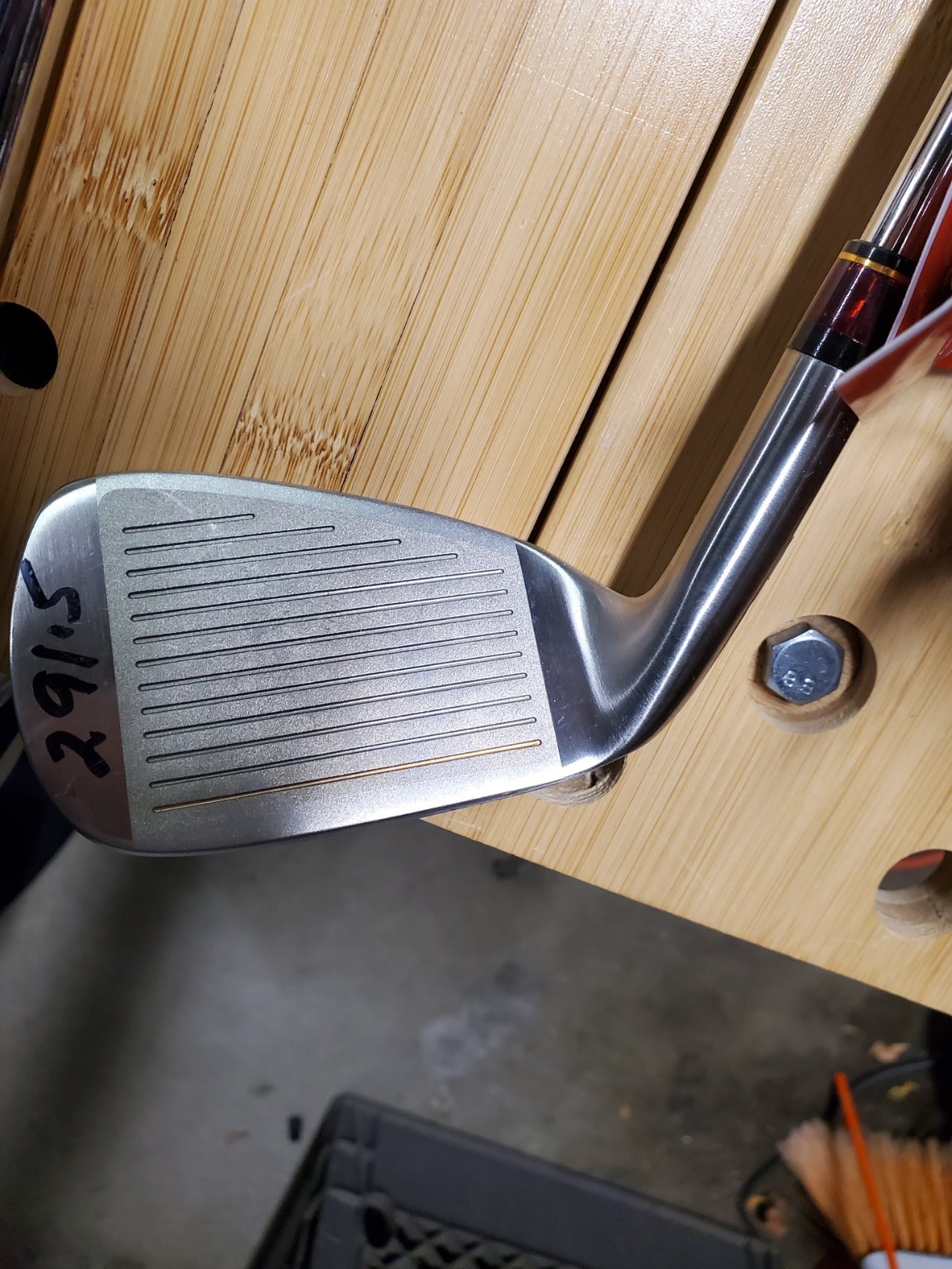 3 - PW head® Titanium / Apollo shafted Hand Assemble set of Irons