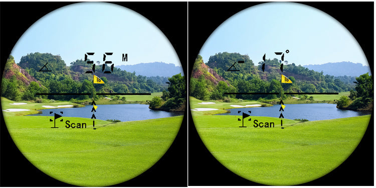 LW Pinseeker Hunting/Golf Laser Range Finder