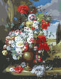 Oil Paint By Numbers - Flowers