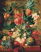 Oil Paint By Numbers - Flowers