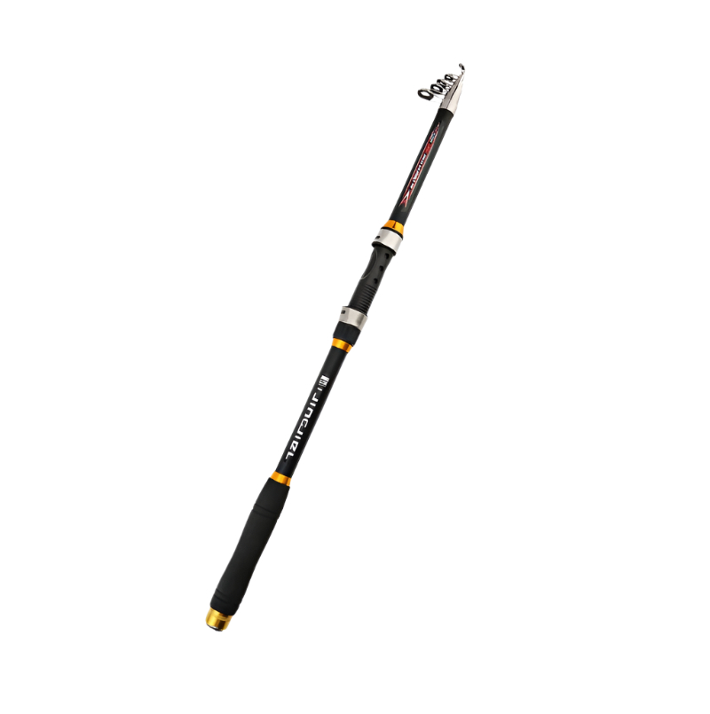 2.1 - 3.6 Carbon Fiber Telescopic Fishing Rod Fishing Pole