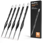 Nicpro Detail Paint Brushes 5 PCS Fine Tip 000