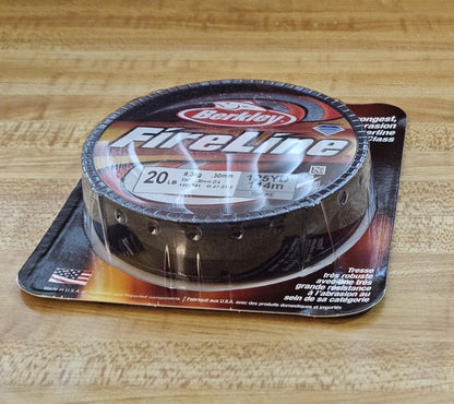 Berkley FireLine 20lb, 125 yd
