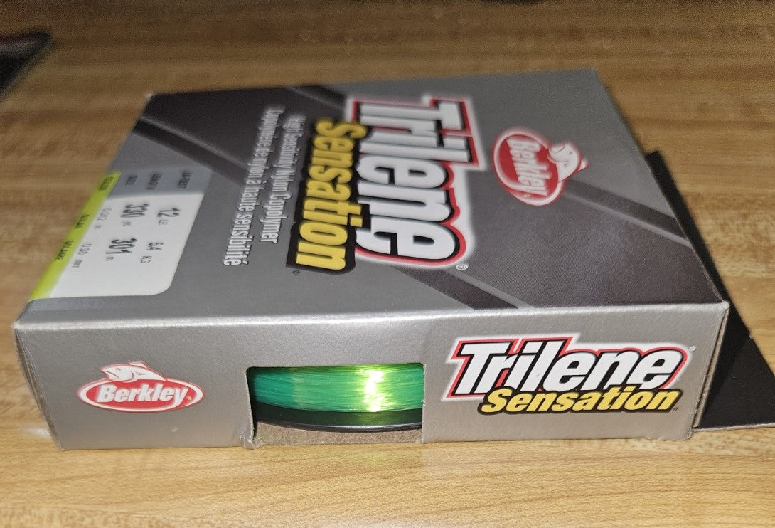 Berkley Trilene Sensation 12lb, 330 yd