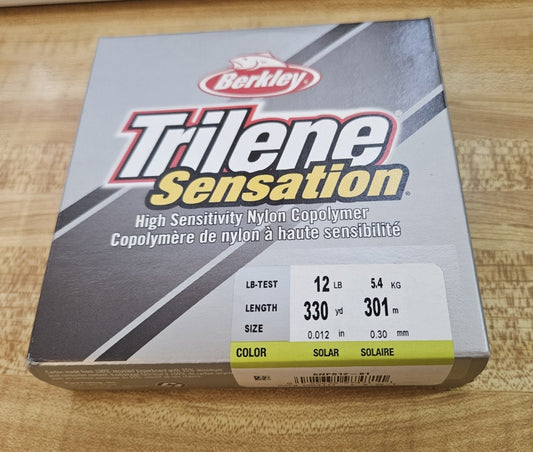 Berkley Trilene Sensation 12lb, 330 yd