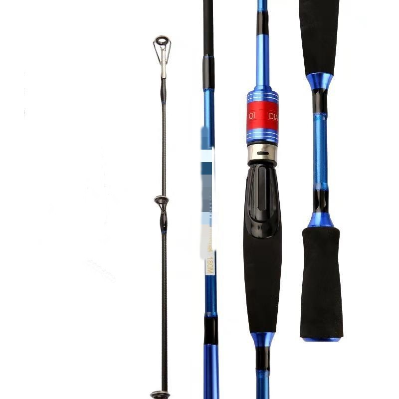 Carbon 2-Piece Fishing Rod Set