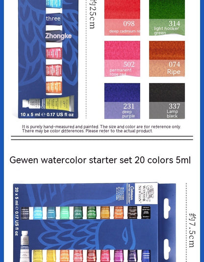 Winsor & Newton Song Watercolor sets