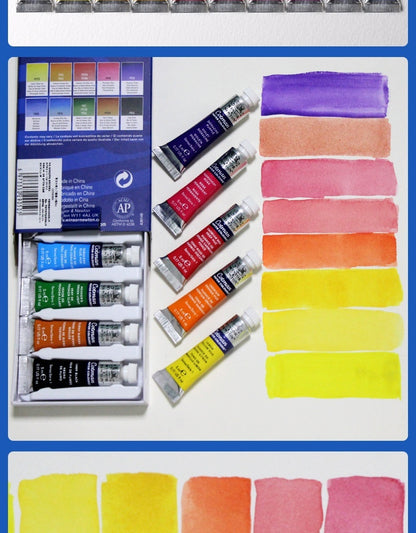 Winsor & Newton Song Watercolor sets