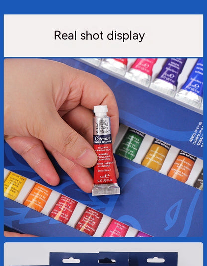 Winsor & Newton Song Watercolor sets