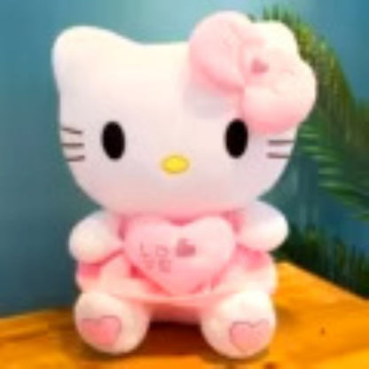Sanrio Hello Kitty Cat Plush Toys Cartoon KT Cat