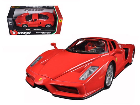 Ferrari Enzo Red 1/24 Diecast Model Car by Bburago