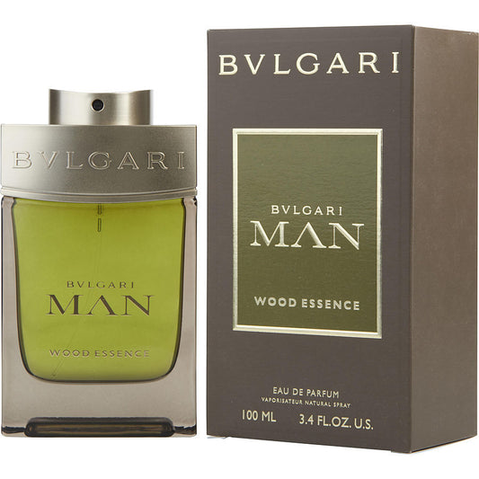 BVLGARI MAN WOOD ESSENCE by Bvlgari (MEN) - EAU DE PARFUM SPRAY 3.4 OZ