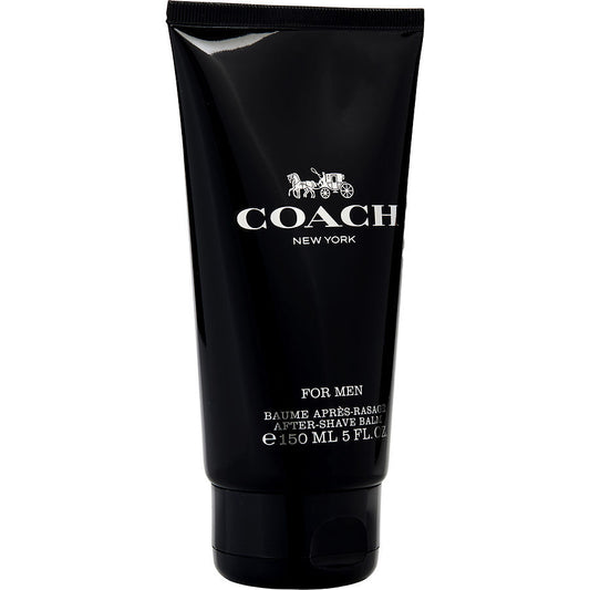 COACH FOR MEN by Coach (MEN) - AFTERSHAVE BALM 5 OZ