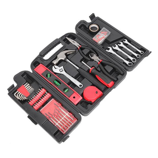 136 pc Tool Set (Red)