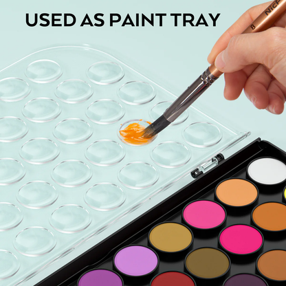 Nicpro Watercolor Paint Set, 48 Colors