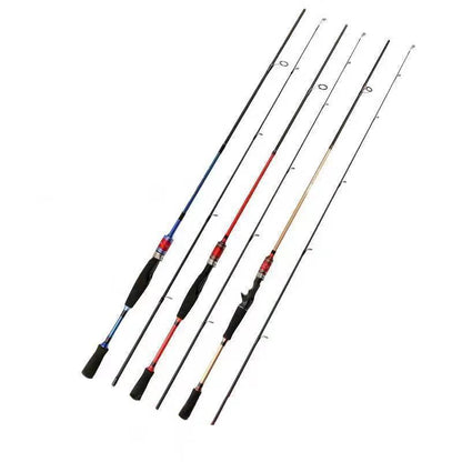 Carbon 2-Piece Fishing Rod Set