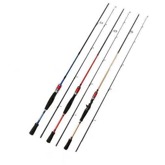 Carbon 2-Piece Fishing Rod Set