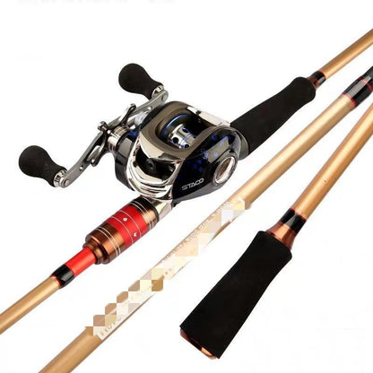 Carbon 2-Piece Fishing Rod Set