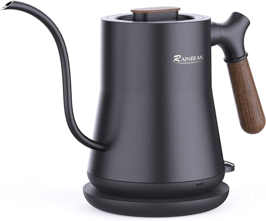 Rainbean Gooseneck Electric Kettle Leak Proof Design