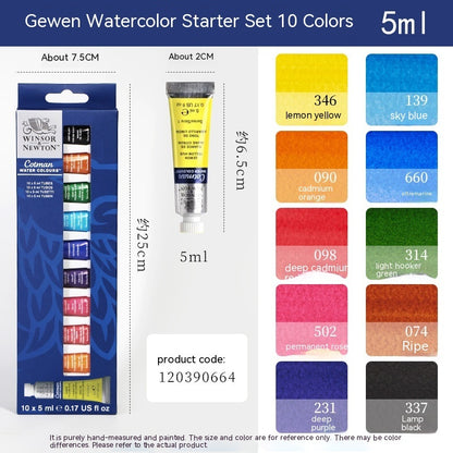 Winsor & Newton Song Watercolor sets