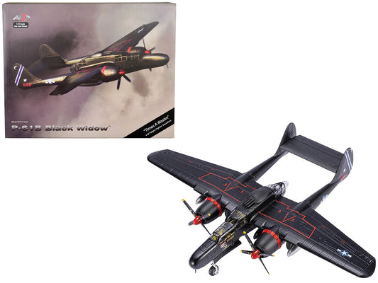 Northrop P-61B Black Widow Fighter Aircraft "Times a Wastin' 1/72 Diecast Model by Air Force 1