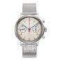 Pot Glass 5 Hand Multifunction Atmospheric Quartz Watch