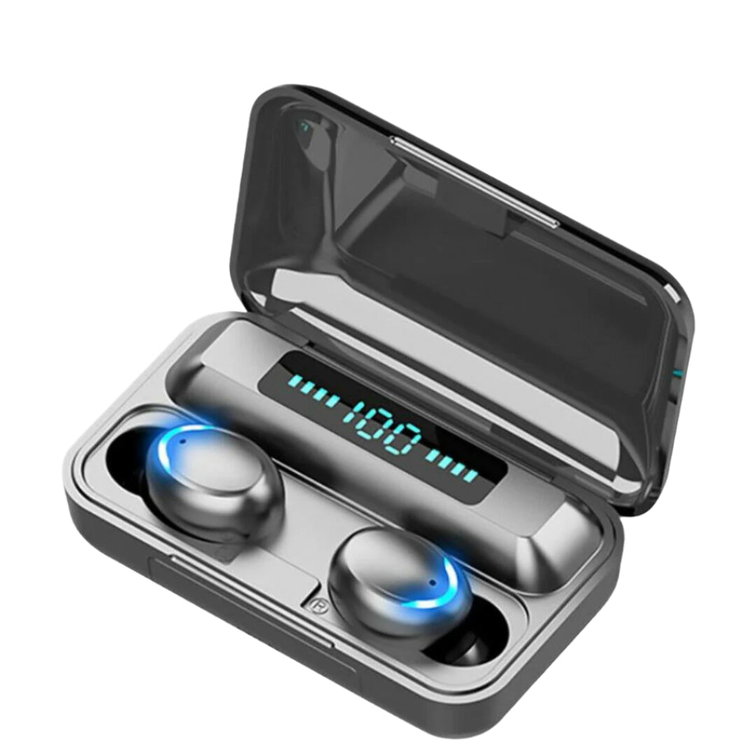 Bluetooth Earbuds for iPhone, Samsung, Android Wireless & Waterproof