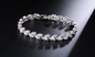 18k Gold, Silver, Rose Gold, Plated Copper Zircon Bracelets