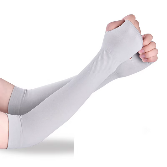 Mark S Macy Golf UV Protective Half-Hand Sports Sleeve (Unisex)