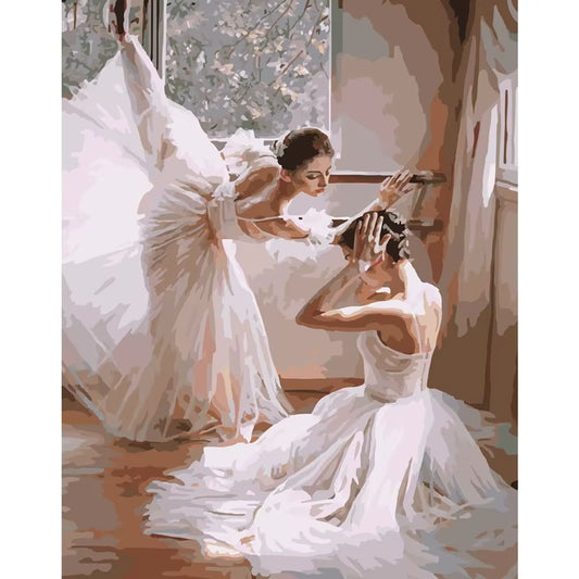 The Dancers, Paint by Number Kit