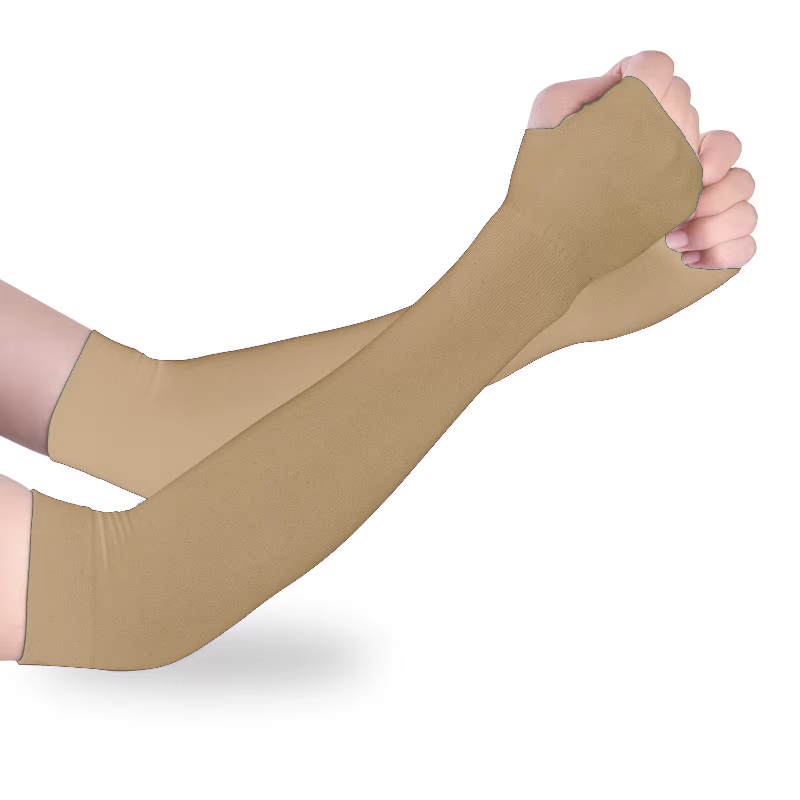 Mipan X UV-Protective Arm Sleeves Over the Thumb Sports Sleeve (Unisex)
