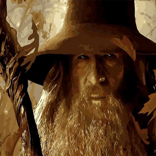 The Wizard, Paint by Number