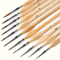 11pcs Fine Tip Detail Brush Set