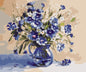 Oil Paint By Numbers - Flowers