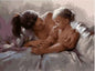 Mother & Child, Paint by Number