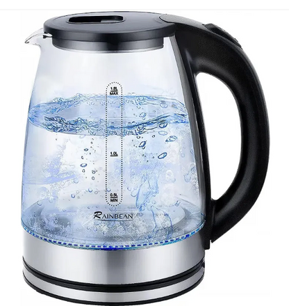 Electric Kettle Water Boiler, 1.8L Electric Tea Kettle, with LED Lighting
