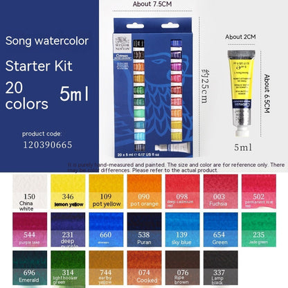 Winsor & Newton Song Watercolor sets