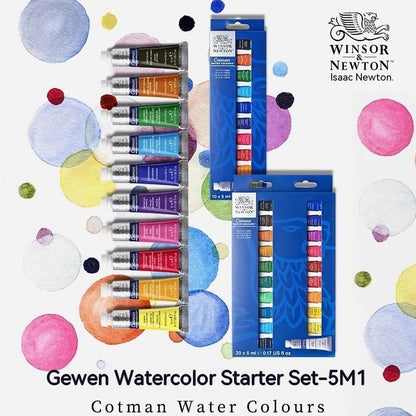 Winsor & Newton Song Watercolor sets