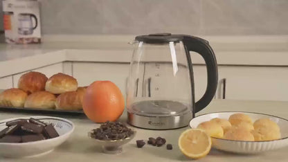 Electric Kettle Water Boiler, 1.8L Electric Tea Kettle, with LED Lighting