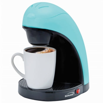 Brentwood Single Cup Coffee Maker, Various Colors