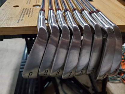 3 - PW head® Titanium / Apollo shafted Hand Assemble set of Irons