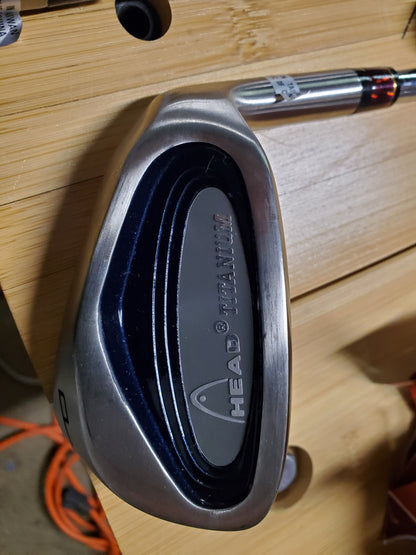 3 - PW head® Titanium / Apollo shafted Hand Assemble set of Irons