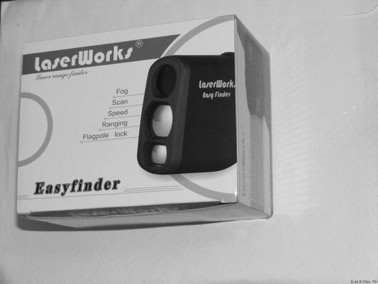 LW Pinseeker Hunting/Golf Laser Range Finder