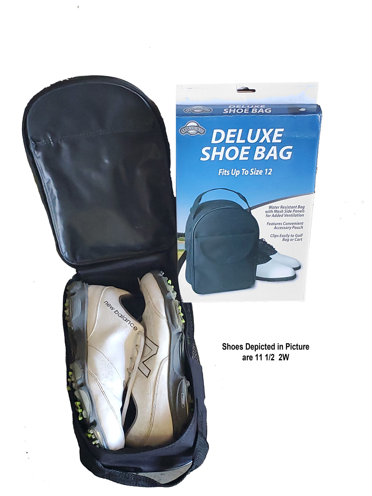 OnCourse Deluxe Golf Shoebag (Free Shipping) Mark S Macy OnLine
